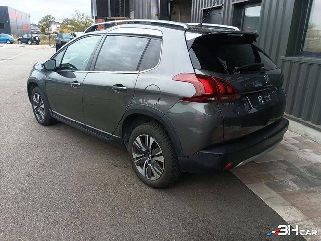 Peugeot 2008 1.5 BLUEHDI 120CV ALLURE BUSINESS BVA6 C Gris de 2019