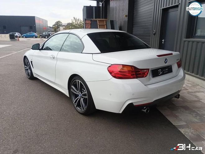 BMW Serie 4 CABRIOLET 440 I 326CV M-SPORT BVA8 Jante Blanc de 2016