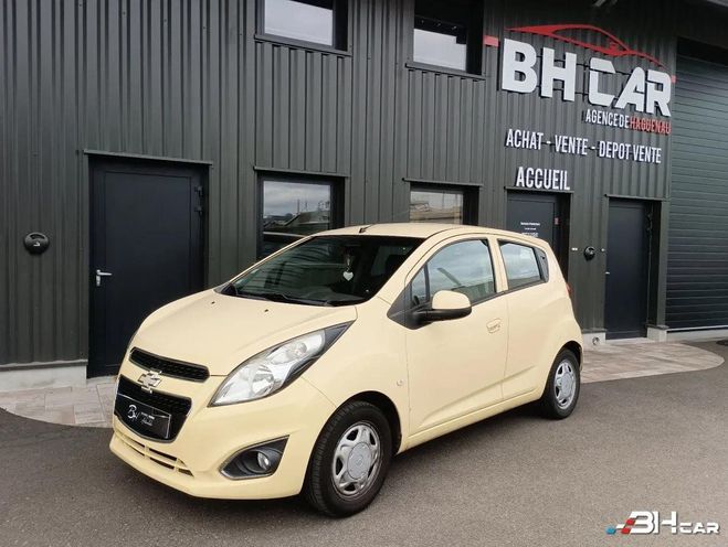 Chevrolet Spark 1.0 68CV BVM5 Climatisation Beige de 2013