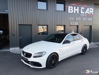  Voir d&eacute;tails -Mercedes Classe C 63 S AMG 510CV Origine France Entretien  &agrave; Haguenau (67)