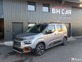  Voir d&eacute;tails -Citroen Berlingo E-berlingo XTR ELECTRIC 135CV 77PPM 50KW &agrave; Haguenau (67)