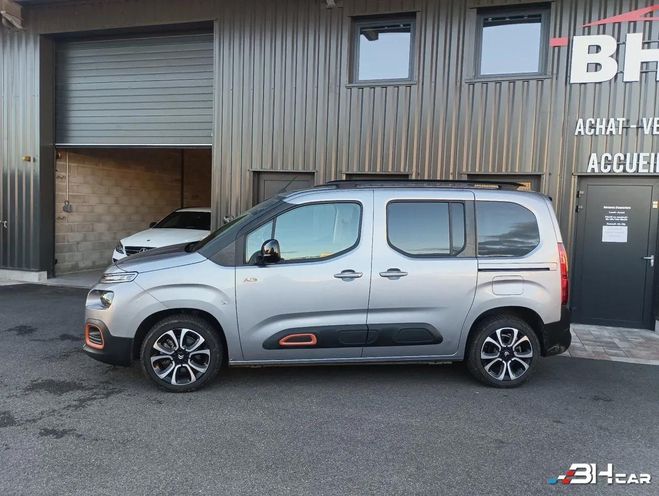 Citroen Berlingo E-berlingo XTR ELECTRIC 135CV 77PPM 50KW Gris de 2023