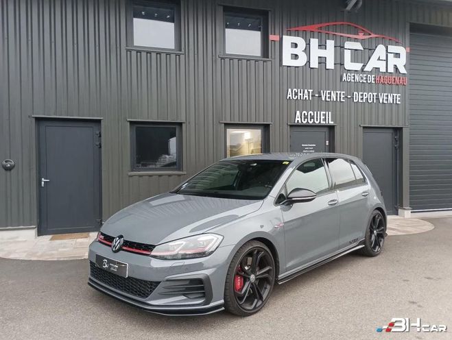 Volkswagen Golf 7.5 GTI TCR 2.0 TSI 290CV DSG Seulement  Gris de 2019