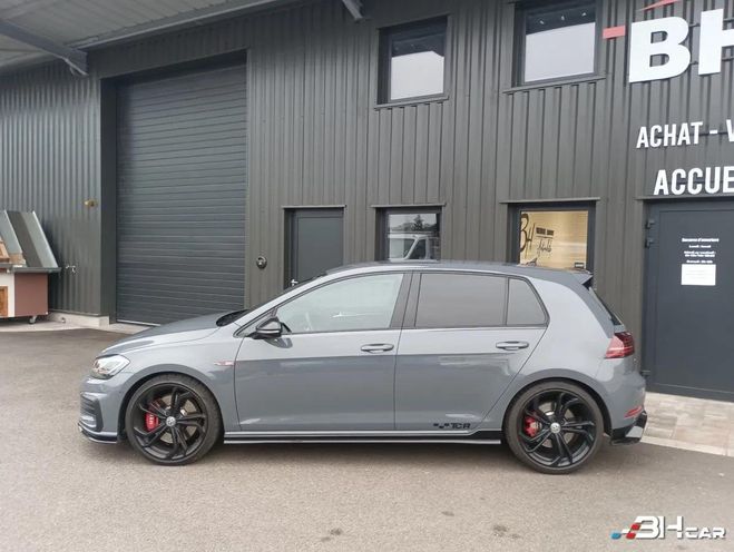 Volkswagen Golf 7.5 GTI TCR 2.0 TSI 290CV DSG Seulement  Gris de 2019