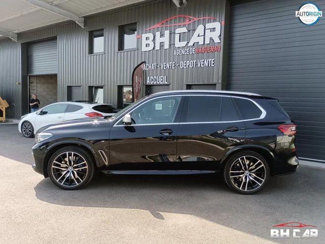 BMW X5 M50D 5.0 D 400CV XDRIVE BVA8 Toit Panora Noir de 2019