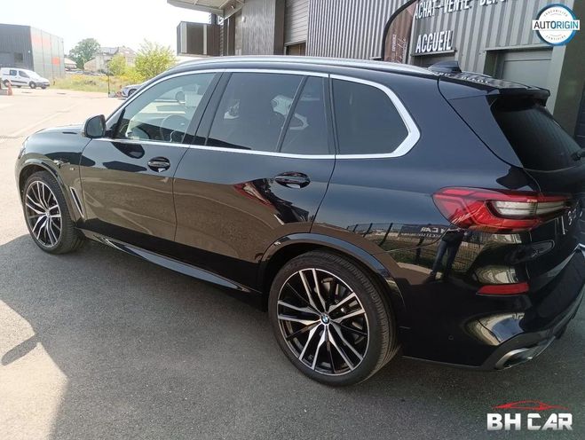 BMW X5 M50D 5.0 D 400CV XDRIVE BVA8 Toit Panora Noir de 2019
