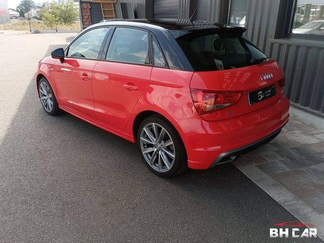 Audi A1 1.6 TDI 90CV BVM5 S-LINE XENON BOSE REGU Rouge de 2014