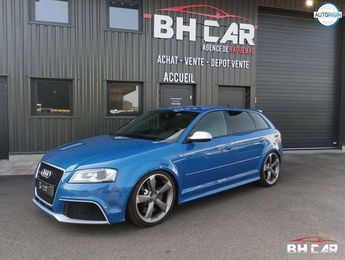  Voir d&eacute;tails -Audi RS3 SPORTBACK 2.5 TFSI 340CV QUATTRO S-TRONI &agrave; Haguenau (67)