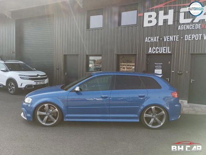 Audi RS3 SPORTBACK 2.5 TFSI 340CV QUATTRO S-TRONI Bleu de 2013