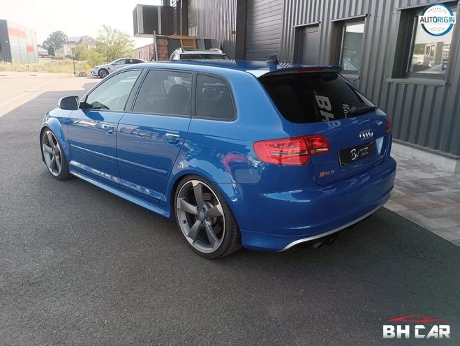 Audi RS3 SPORTBACK 2.5 TFSI 340CV QUATTRO S-TRONI Bleu de 2013