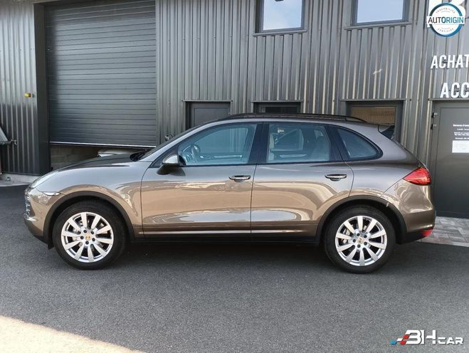 Porsche Cayenne S 4.8 400CV BVA 8 76000km Attelage amovi Marron de 2014