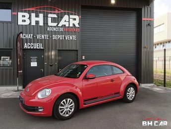  Voir d&eacute;tails -Volkswagen Coccinelle 1.2 TSI 105CV BVM6 1�re main Clim r�gula &agrave; Haguenau (67)