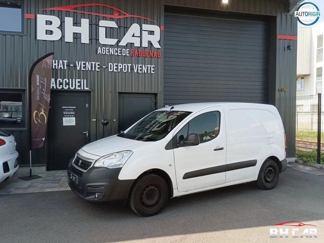 Peugeot Partner 1.6 HDI 100CV navi cam�ra r�gul clim att Blanc de 2017