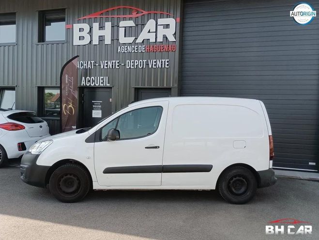 Peugeot Partner 1.6 HDI 100CV navi cam�ra r�gul clim att Blanc de 2017