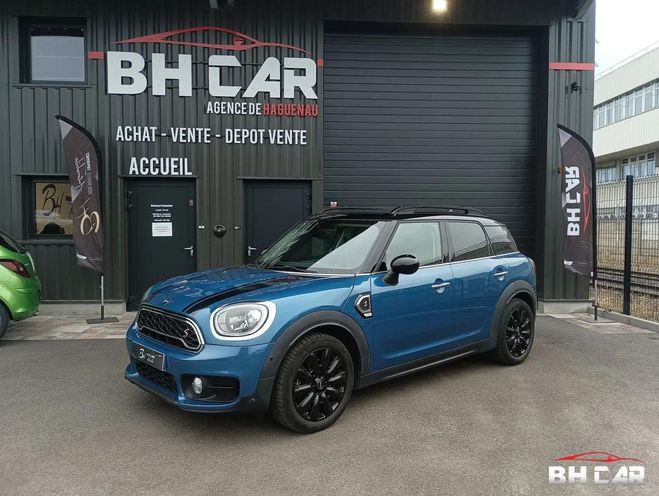 Mini Countryman Cooper SD 190CV BVA8 Toit Panoramique HU Bleu de 2018
