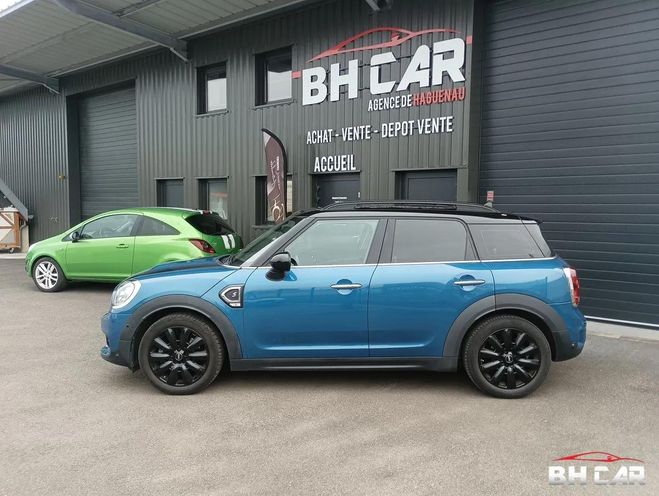Mini Countryman Cooper SD 190CV BVA8 Toit Panoramique HU Bleu de 2018