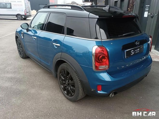 Mini Countryman Cooper SD 190CV BVA8 Toit Panoramique HU Bleu de 2018