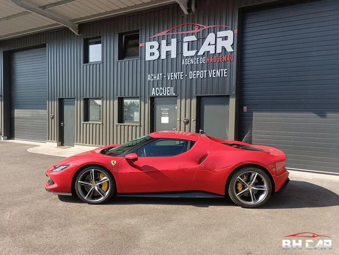 Ferrari 296 GTB 3.0 V6 Turbo Hybride 830CV ROSSO CORSA Rouge de 2023