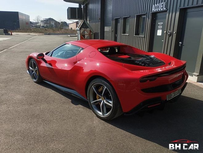 Ferrari 296 GTB 3.0 V6 Turbo Hybride 830CV ROSSO CORSA Rouge de 2023