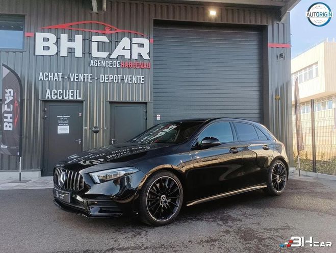 Mercedes Classe A 250 225CV 7G-DCT 4-Matic AMG Line Noir J Noir de 2019
