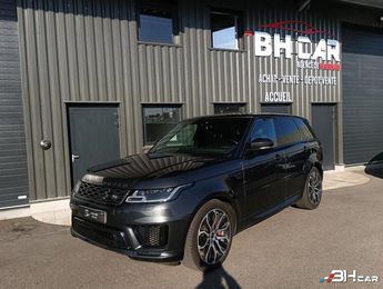  Voir d&eacute;tails -Land rover Range Rover Sport P400E 404CV PHEV HYBRIDE HSE 4WD B &agrave; Haguenau (67)