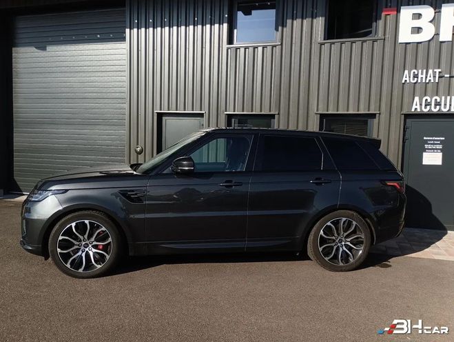 Land rover Range Rover Sport P400E 404CV PHEV HYBRIDE HSE 4WD B Gris de 2020