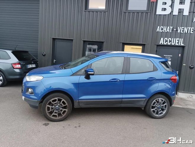 Ford Ecosport 1.0 ECOBOOST 125CV BVM5 TITANIUM Noir de 2015
