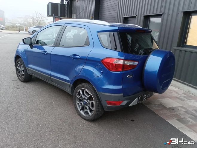 Ford Ecosport 1.0 ECOBOOST 125CV BVM5 TITANIUM Noir de 2015