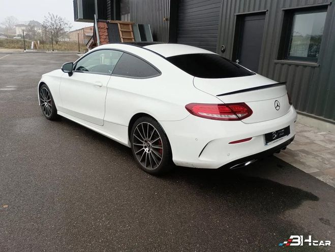 Mercedes Classe C COUPE 220 D 170CV 4-MATIC 9G-TRONIC FASC Blanc de 2018