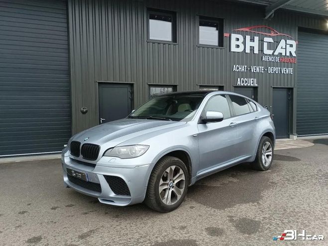 BMW X6 ACTIVEHYBRID 4.4 485CV FULL-HYBRID X-DRI Bleu de 2010