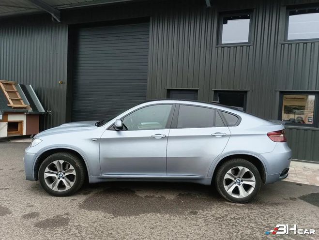 BMW X6 ACTIVEHYBRID 4.4 485CV FULL-HYBRID X-DRI Bleu de 2010