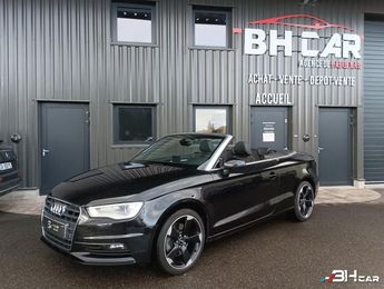  Voir d&eacute;tails -Audi A3 CABRIOLET 1.8 TFSI 180CV AMBITION LUXE S &agrave; Haguenau (67)