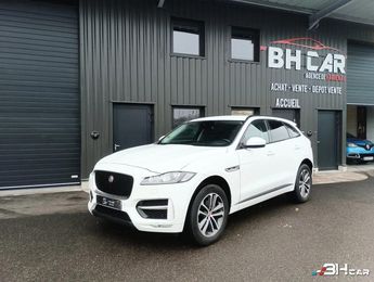 Voir d&eacute;tails -Jaguar F Pace 2.0 D 180CV R-SPORT AWD BVA8 &agrave; Haguenau (67)