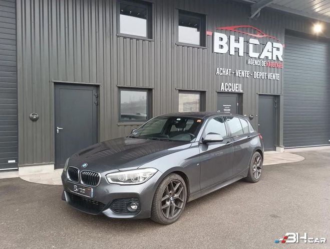 BMW Serie 1 118 I 136CV BVM6 M-SPORT CUIR SIEGES CHA Gris de 2018