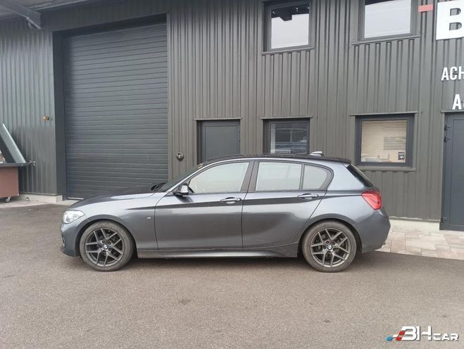 BMW Serie 1 118 I 136CV BVM6 M-SPORT CUIR SIEGES CHA Gris de 2018