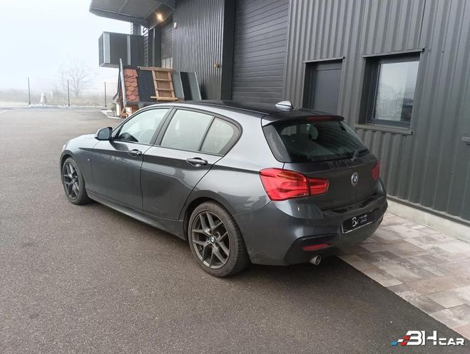 BMW Serie 1 118 I 136CV BVM6 M-SPORT CUIR SIEGES CHA Gris de 2018