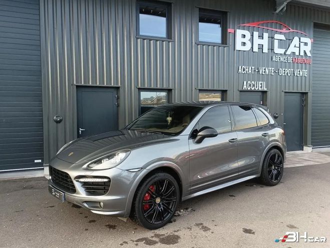 Porsche Cayenne GTS 4.8 V8 420CV TIPTRONIC-S Suspensions Gris de 2013