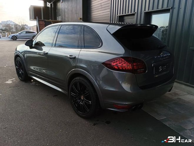 Porsche Cayenne GTS 4.8 V8 420CV TIPTRONIC-S Suspensions Gris de 2013