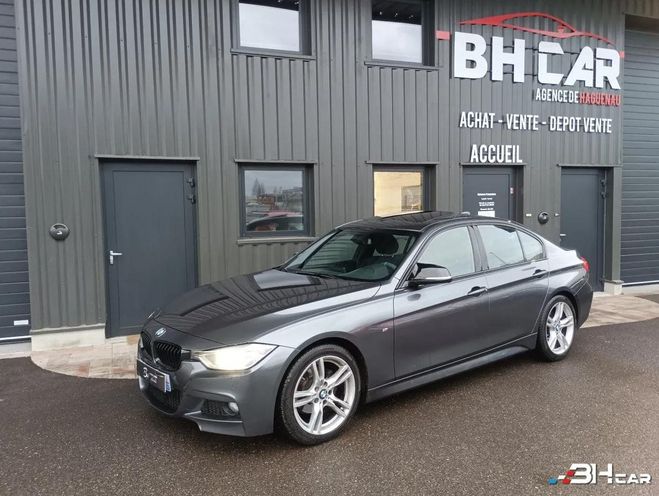 BMW Serie 3 318D 143CV BV8 M-SPORT Toit Ouvrant Cam� Gris de 2014