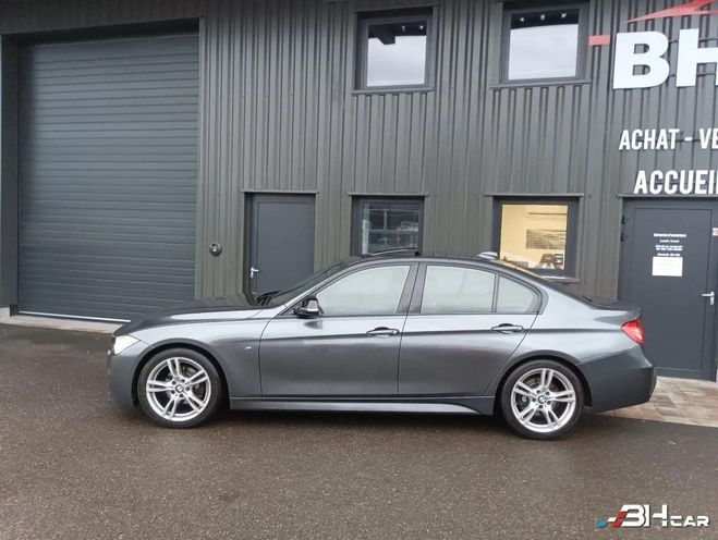 BMW Serie 3 318D 143CV BV8 M-SPORT Toit Ouvrant Cam� Gris de 2014