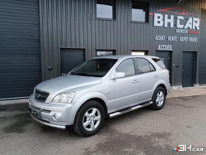 Kia Sorento 2.5 CRDI 140 EX MAJOR 4X4 STEEL RIDER 1� Gris de 2007