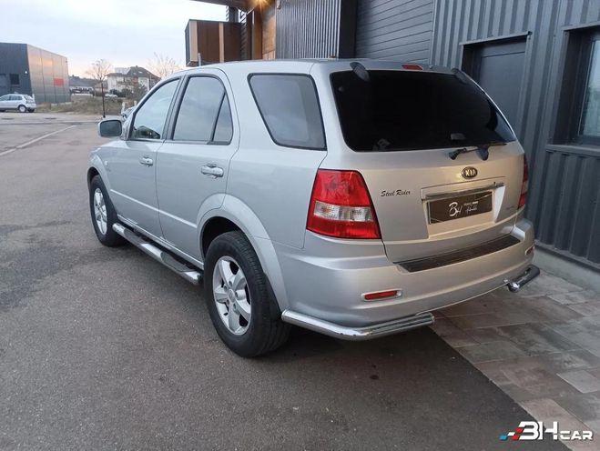 Kia Sorento 2.5 CRDI 140 EX MAJOR 4X4 STEEL RIDER 1� Gris de 2007
