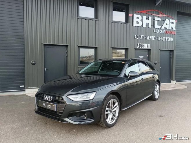 Audi A4 AVANT 35 TDI 163CV S-TRONIC 7 ADVANCED G Gris de 2023