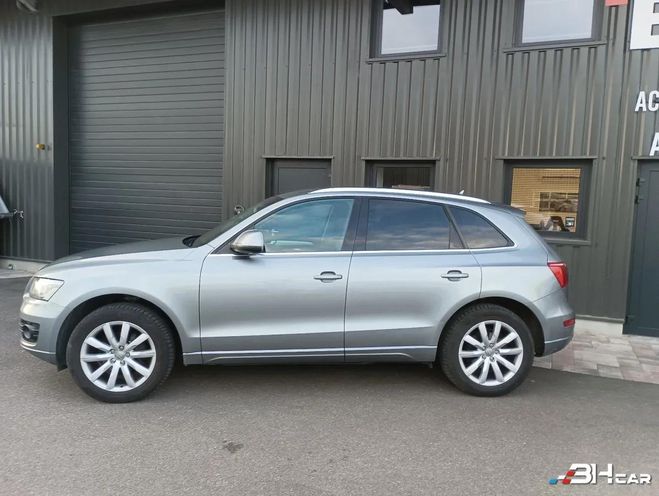 Audi Q5 2.0 TDI 170CV BVM6 AVUS QUATTRO Cuir Si� Gris de 2009