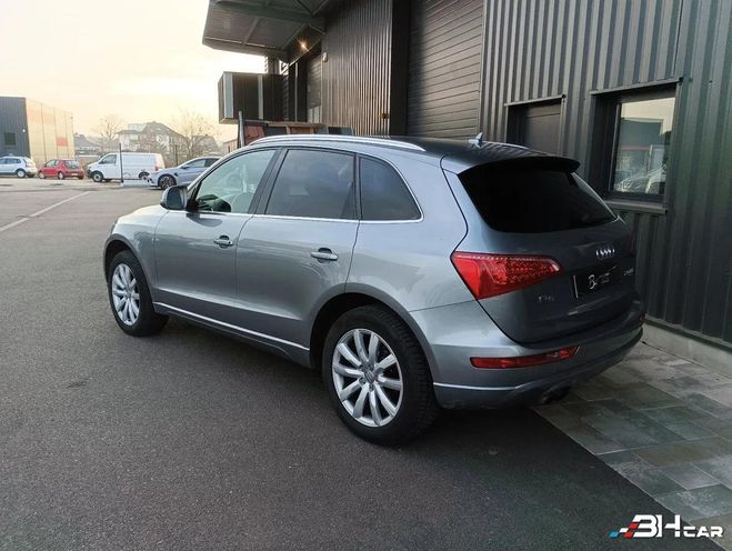 Audi Q5 2.0 TDI 170CV BVM6 AVUS QUATTRO Cuir Si� Gris de 2009