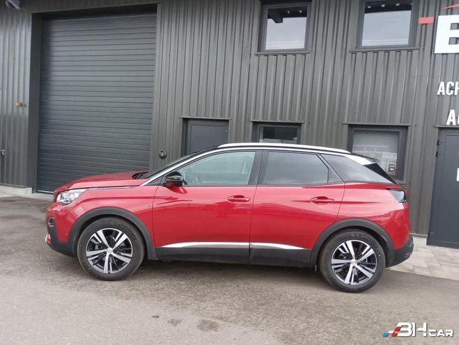 Peugeot 3008 1.2 130CV BVA8 ALLURE START-STOP CARPLAY Rouge de 2020
