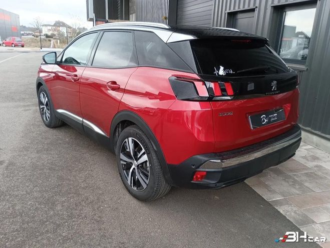 Peugeot 3008 1.2 130CV BVA8 ALLURE START-STOP CARPLAY Rouge de 2020