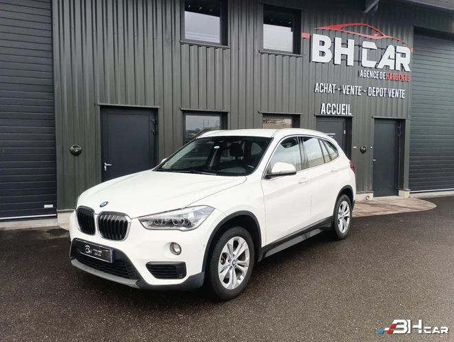 BMW X1 1.8 D 150 BUSINESS DESIGN X-DRIVE BVA8 E Blanc de 2018