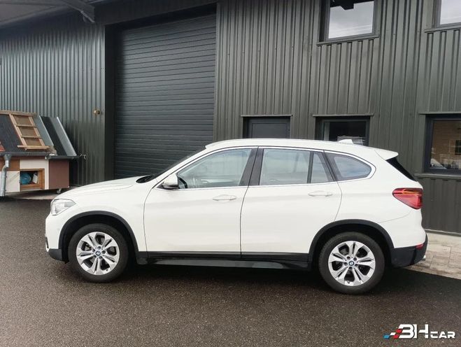 BMW X1 1.8 D 150 BUSINESS DESIGN X-DRIVE BVA8 E Blanc de 2018