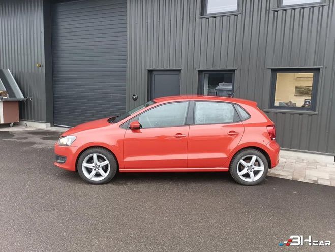 Volkswagen Polo 1.2 60CV Climatisation Jantes alu Orange de 2011